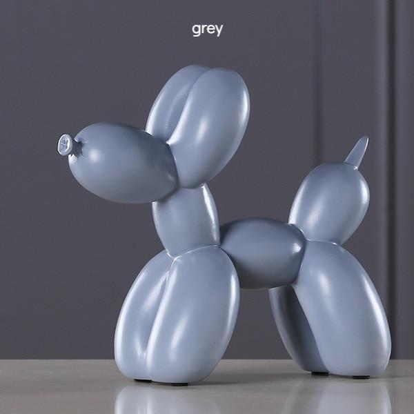 Resin Balloon Dog - Nordic Side - 