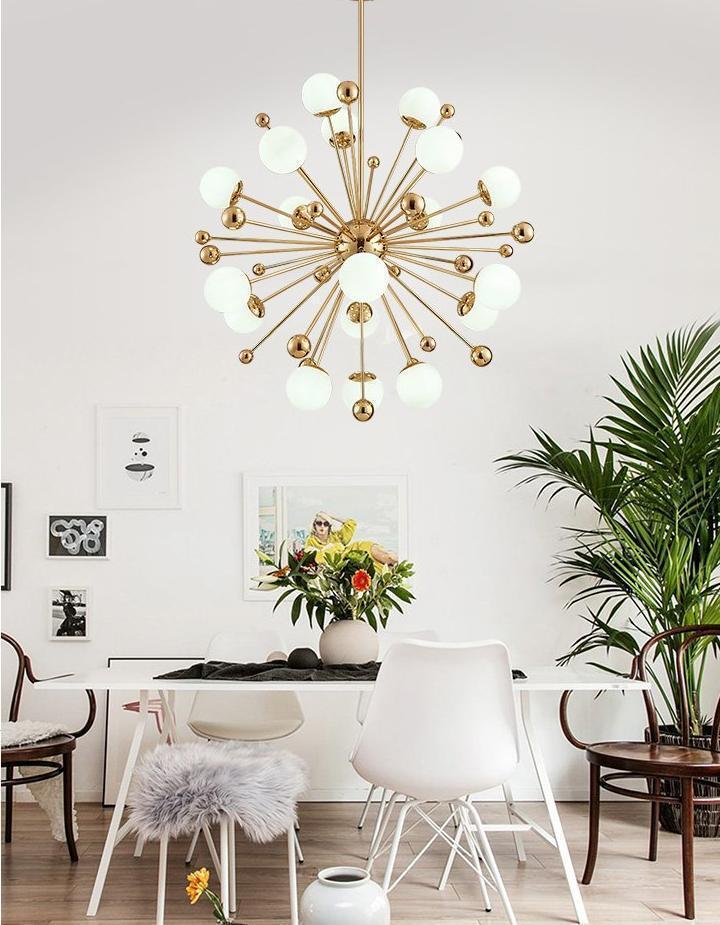 Ari - Modern Nordic Art Deco Chandelier - Nordic Side - 02-23, art deco-lamp, art-deco, best-selling-lights, chandelier, feed-cl0-over-80-dollars, hanging-lamp, lamp, light, lighting, lightin