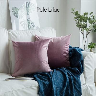 Silky Velvet Cushion Cover - Nordic Side - 