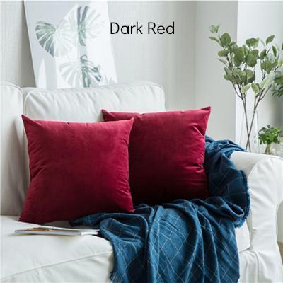 Silky Velvet Cushion Cover - Nordic Side - 