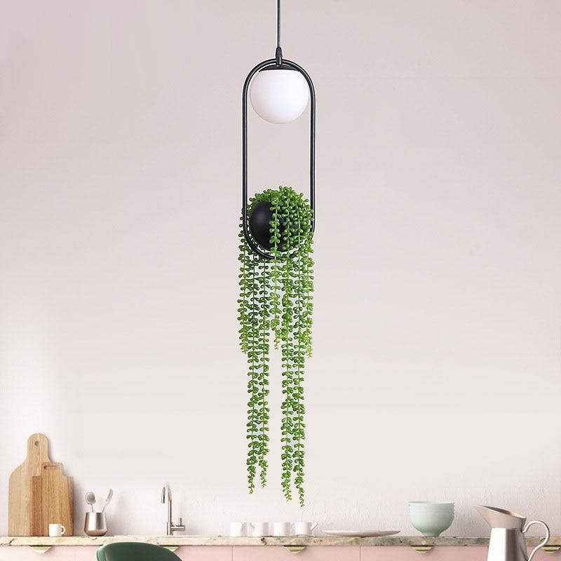 Wren - Sky Garden Planter Light - Nordic Side - 05-29, best-selling, best-selling-lights, feed-cl0-over-80-dollars, hanging-lamp, lamp, light, lighting, lighting-tag, modern, modern-lighting,