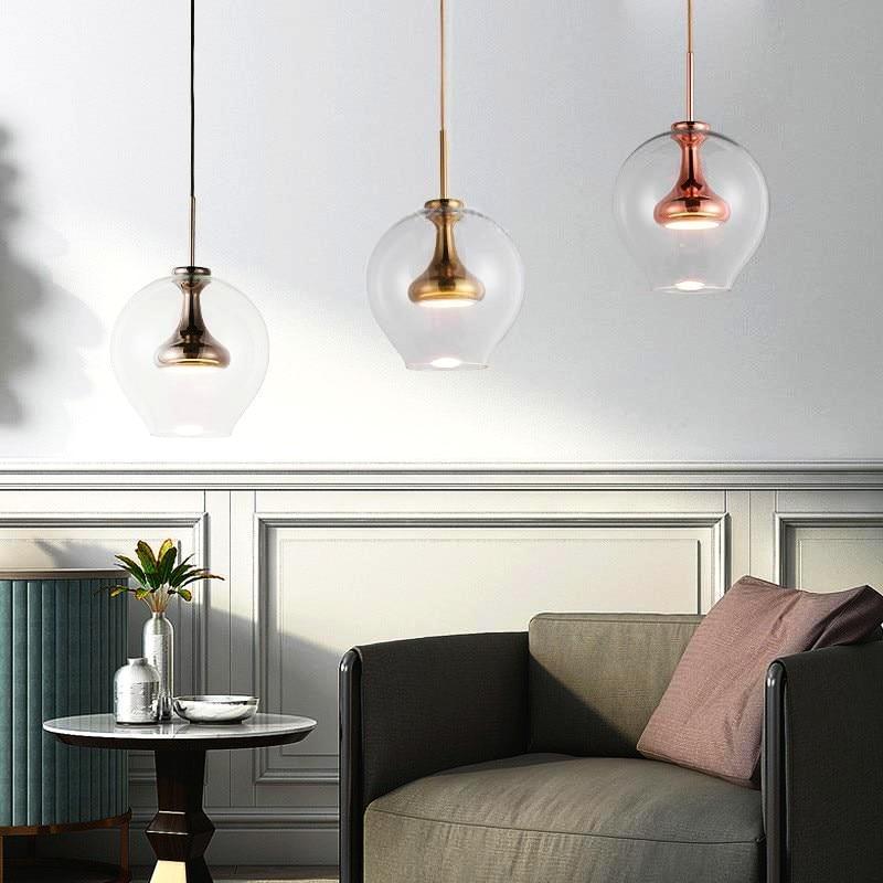 Tulip Glass Pendant Light - Nordic Side - 