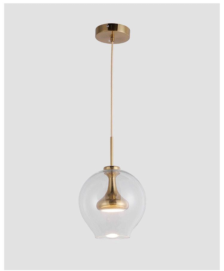 Tulip Glass Pendant Light - Nordic Side - 