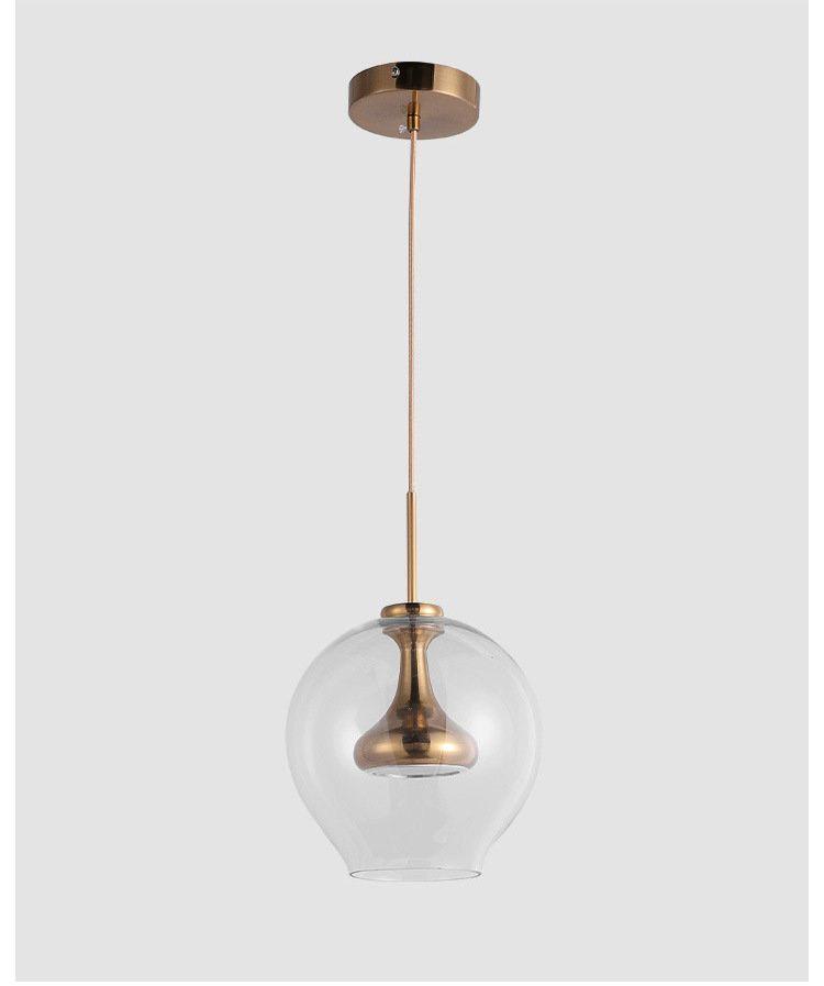 Tulip Glass Pendant Light - Nordic Side - 