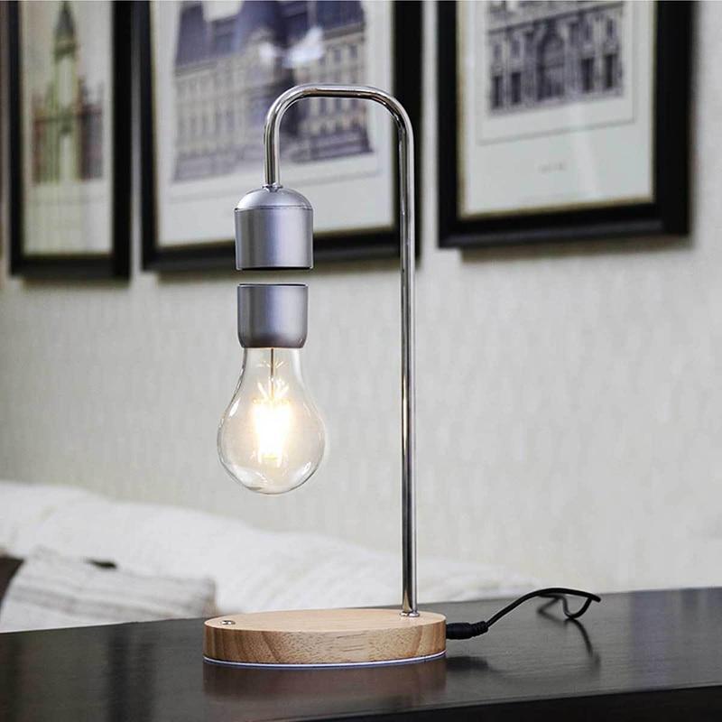 Tau - Levitating Magnetic Floating Bulb Lamp - Nordic Side - 05-09, best-selling-lights, desk-lamp, feed-cl0-over-80-dollars, lamp, light, lighting, lighting-tag, modern-lighting, table-lamp