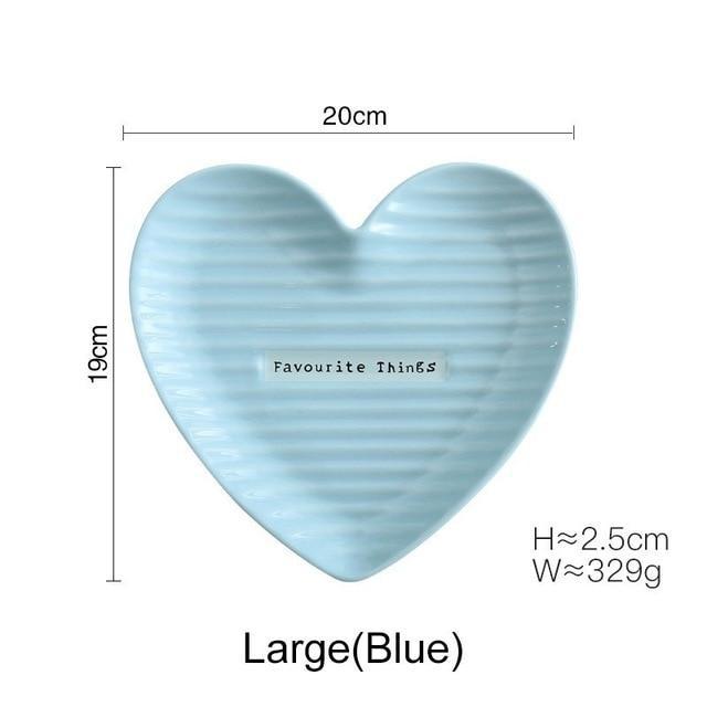 Heart Plates - Nordic Side - 