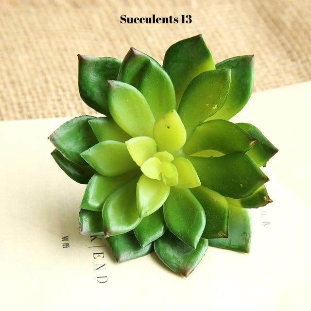 Artificial Succulents Variety - Nordic Side - 