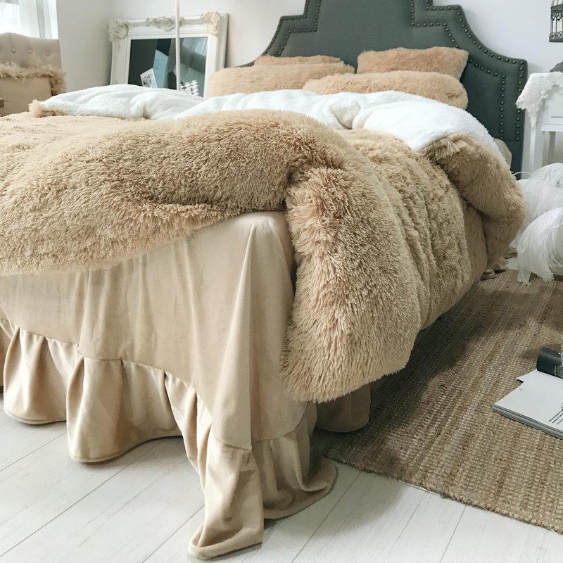 Astrid - Luxury Fleece Bed Set - Nordic Side - 03-07, feed-cl0-over-80-dollars