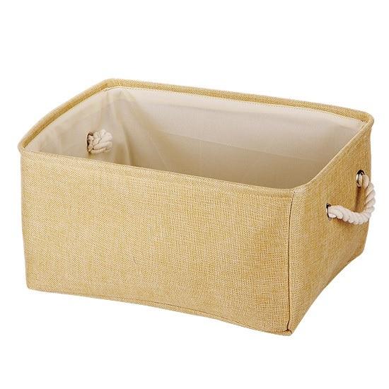 Delisa - Large Fabric Storage Basket - Nordic Side - 09-03, modern-farmhouse