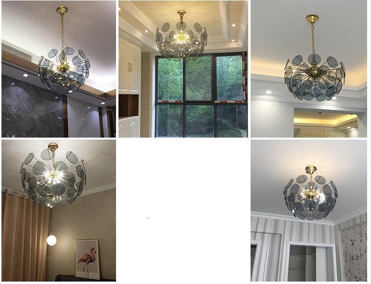 Modern Polkadot Chandelier - Nordic Side - 