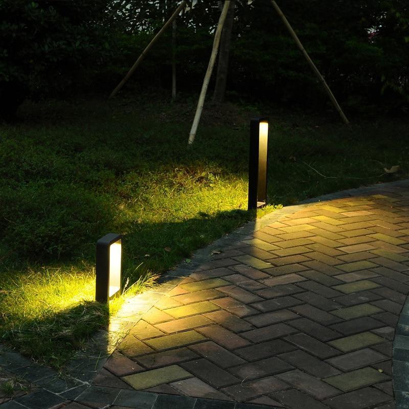 Breckyn - Modern Black Frame Garden Light - Nordic Side - 05-30, best-selling-lights, feed-cl0-over-80-dollars, garden-light, lamp, light, lighting, lighting-tag, modern, modern-lighting, mod