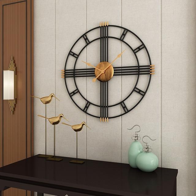 Calendula - Modern Art Deco Wall Clock - Nordic Side - 05-15, feed-cl0-over-80-dollars, modern-wall-clock