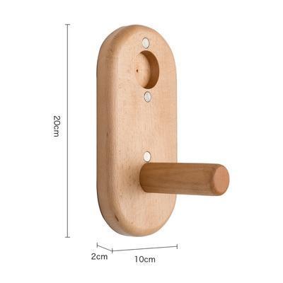 Wooden Hair Dryer Holder - Nordic Side - 