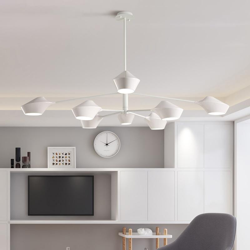 Modern Minimal Chandelier - Nordic Side - 