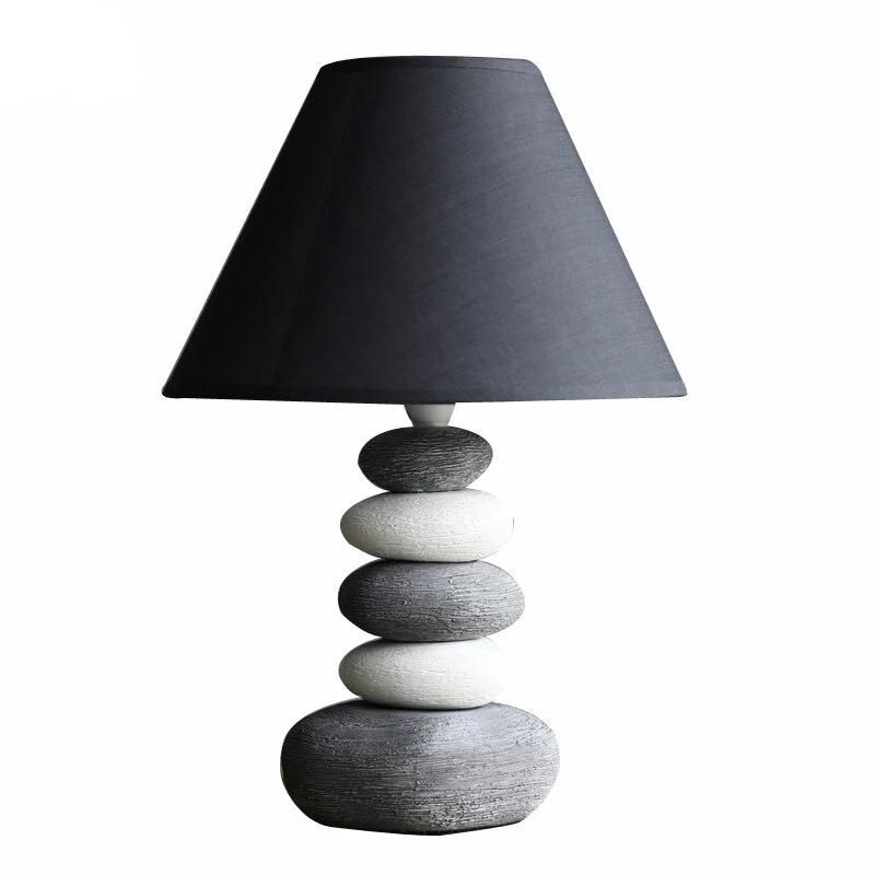 Stonia - Modern Ceramic Stone Pile Lamp - Nordic Side - 12-02, feed-cl1-lights-over-80-dollars, modern-pieces