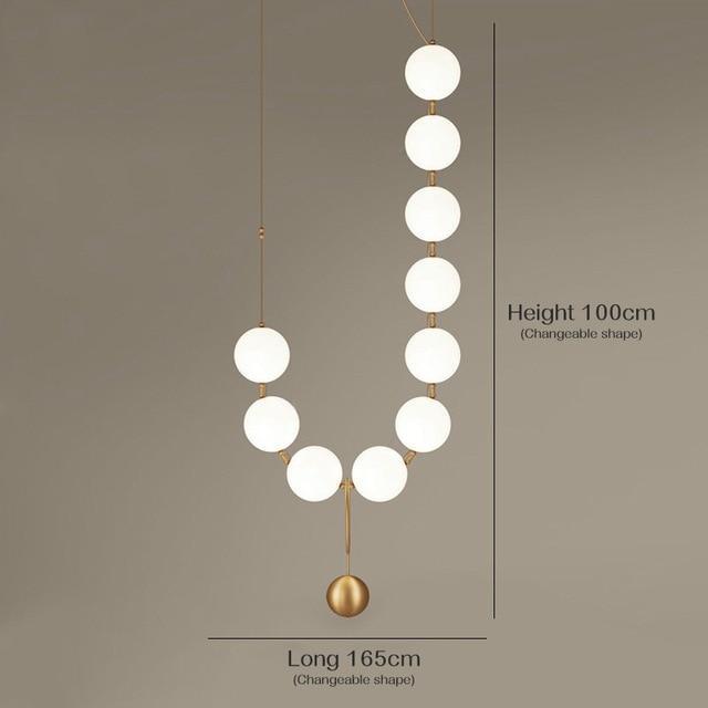 Pearl Necklace Light - Nordic Side - 