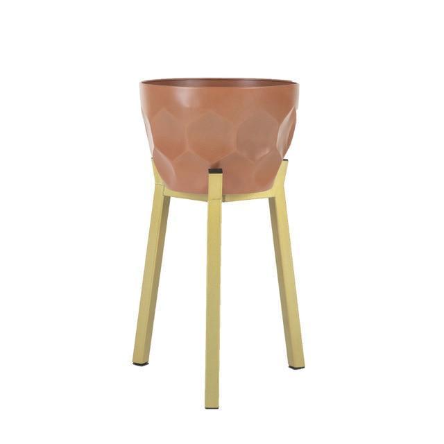 Koa - Geometric Modern Nordic Planter with Stand - Nordic Side - 05-01, feed-cl0-over-80-dollars