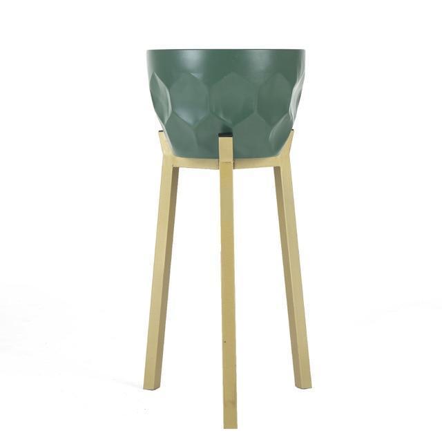 Koa - Geometric Modern Nordic Planter with Stand - Nordic Side - 05-01, feed-cl0-over-80-dollars