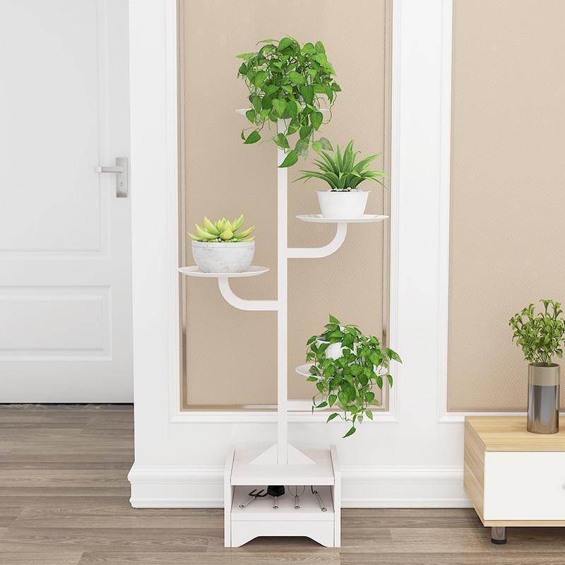 Arden - Modern Iron Tree Multi Level Planter Display - Nordic Side - 05-01, feed-cl0-over-80-dollars