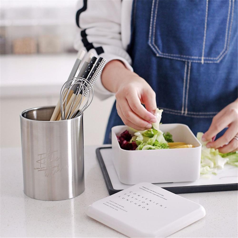 Stainless Steel Cutlery Organiser - Nordic Side - 