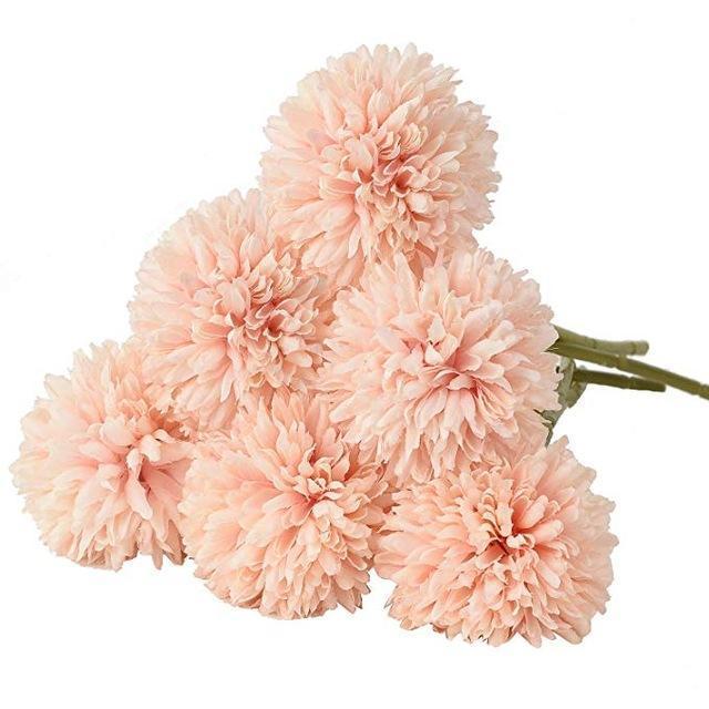 Pompon Mum Flower - Nordic Side - 