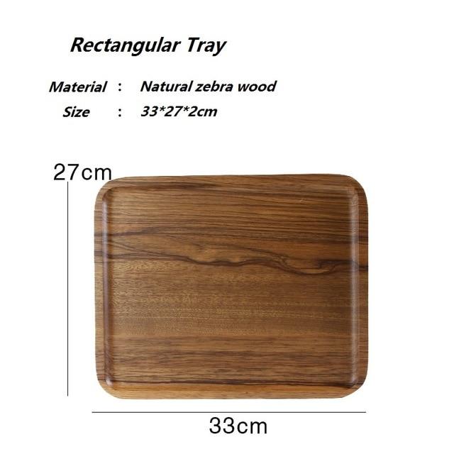 Wooden Serving Trays - Nordic Side - dinning, kitchen