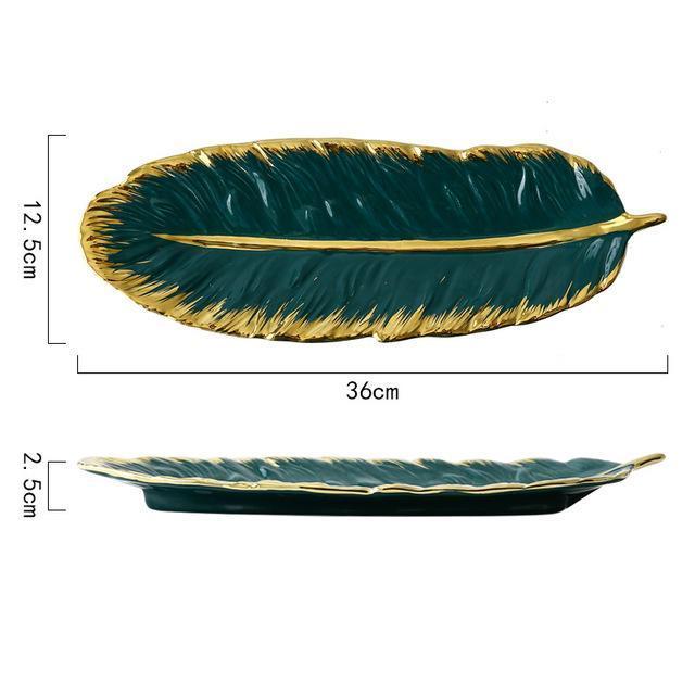 Banana Leaf Plate - Nordic Side - 