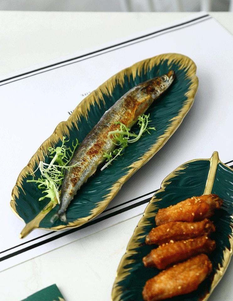 Banana Leaf Plate - Nordic Side - 