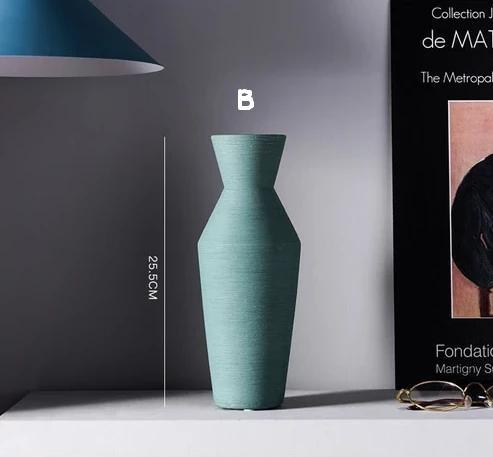 Nordic Geometric Vase - Nordic Side - 