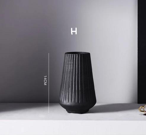 Nordic Geometric Vase - Nordic Side - 