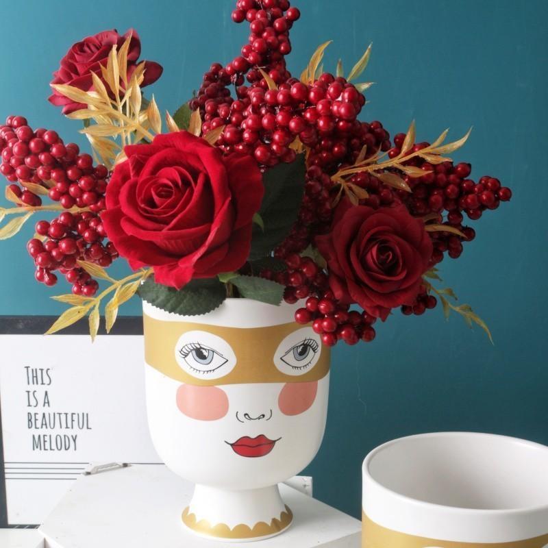 Hello Lady Vase - Nordic Side - 