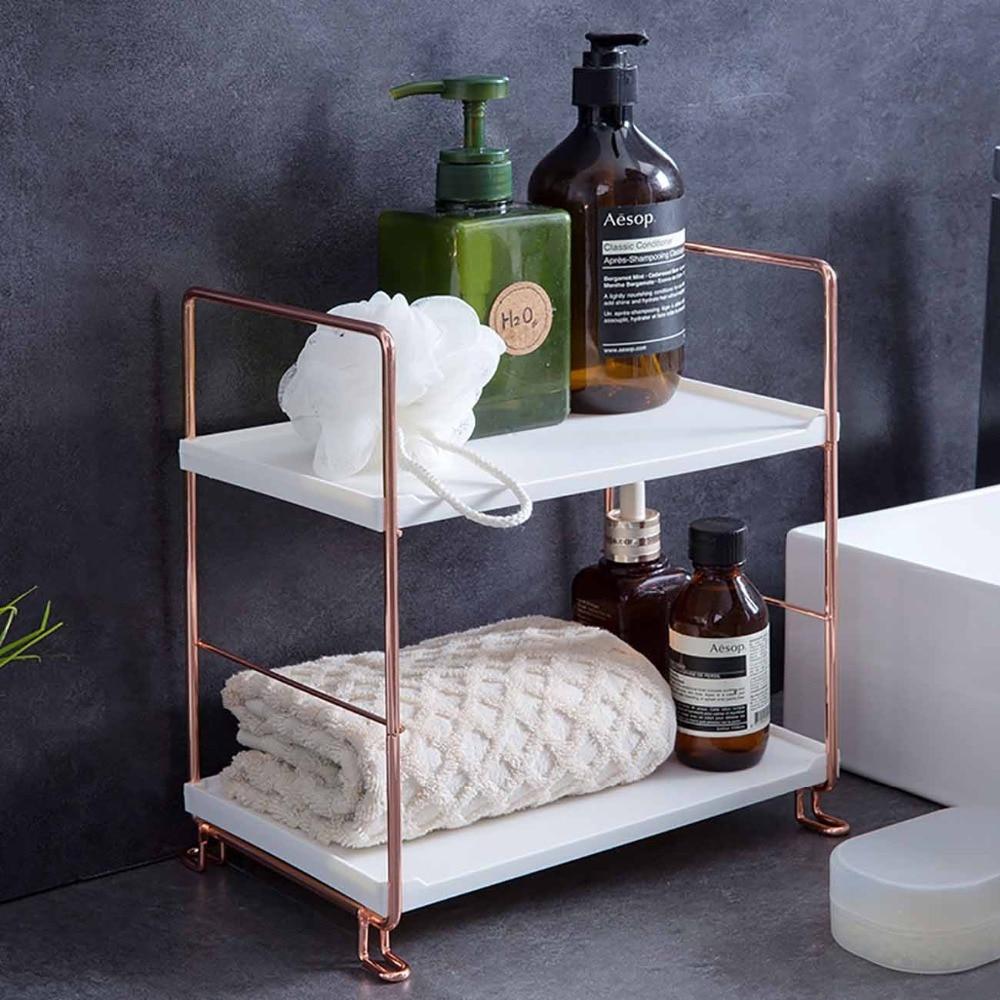 Afia - Multi Shelf Bathroom Storage Rack - Nordic Side - 01-08