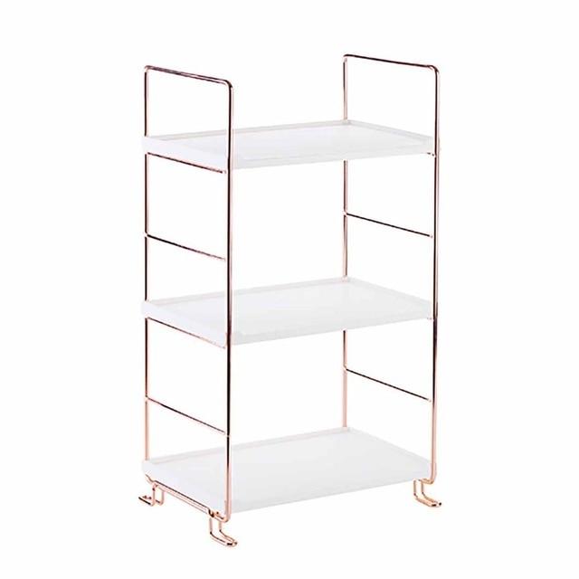 Afia - Multi Shelf Bathroom Storage Rack - Nordic Side - 01-08