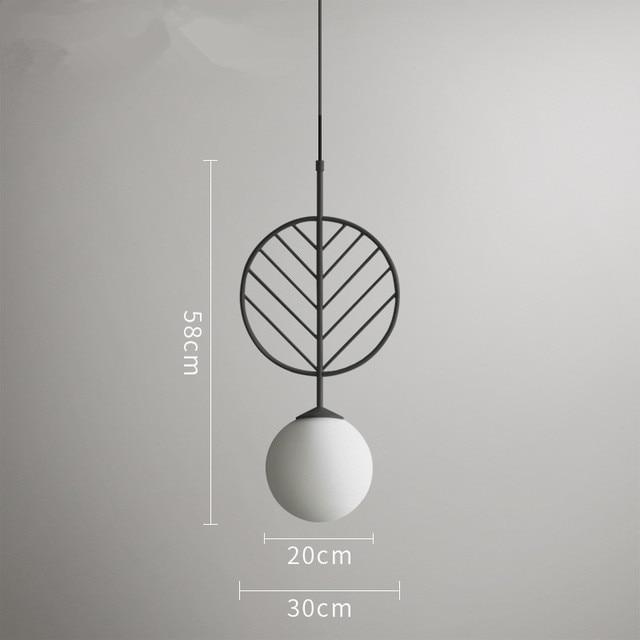 Cosima - Modern Nordic Pendant Lamp - Nordic Side - 06-05, best-selling-lights, feed-cl0-over-80-dollars, hanging-lamp, lamp, light, lighting, lighting-tag, modern, modern-lighting, modern-no