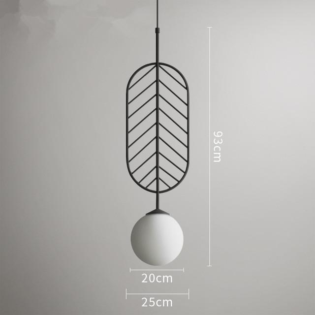 Cosima - Modern Nordic Pendant Lamp - Nordic Side - 06-05, best-selling-lights, feed-cl0-over-80-dollars, hanging-lamp, lamp, light, lighting, lighting-tag, modern, modern-lighting, modern-no