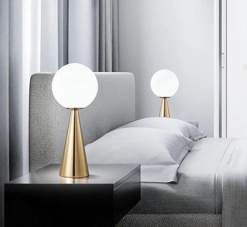 Quinn - Cone Table Lamp - Nordic Side - 07-31, best-selling-lights, desk-lamp, feed-cl0-over-80-dollars, lamp, light, lighting, lighting-tag, modern-lighting, table-lamp