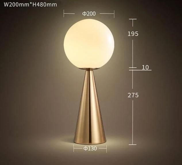 Quinn - Cone Table Lamp - Nordic Side - 07-31, best-selling-lights, desk-lamp, feed-cl0-over-80-dollars, lamp, light, lighting, lighting-tag, modern-lighting, table-lamp