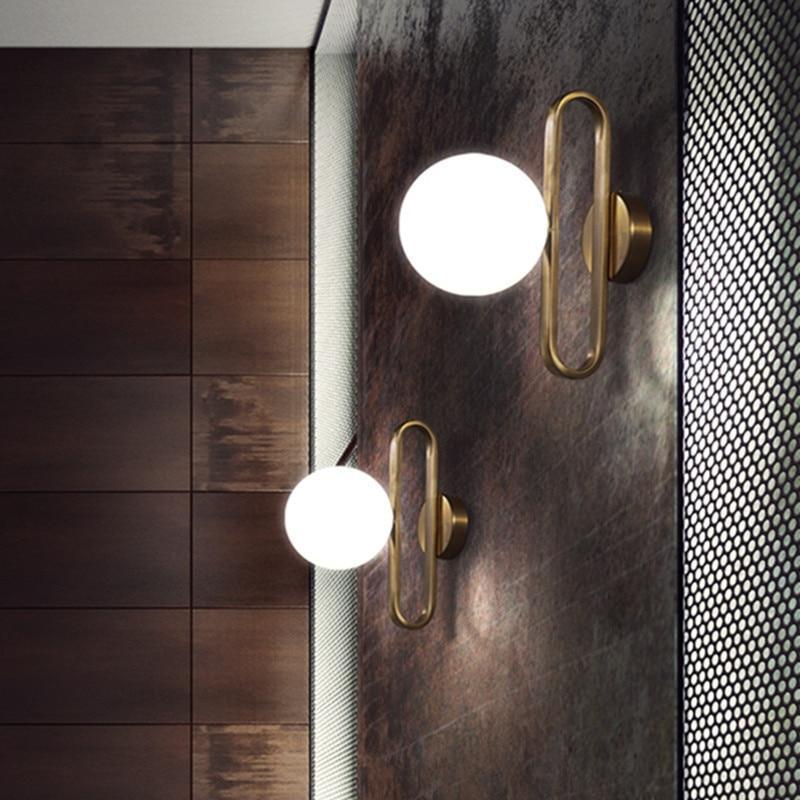 Amara - Modern Nordic Wall Lamp - Nordic Side - 06-04, bathroom-collection, best-selling-lights, feed-cl0-over-80-dollars, lamp, light, lighting, lighting-tag, modern, modern-lighting, modern