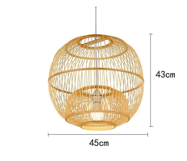 Calico - Bamboo Pendant Hanging Light - Nordic Side - best-selling-lights, feed-cl0-over-80-dollars, feed-cl1-lights-over-80-dollars, lighting-tag, modern-lighting, vintage-light