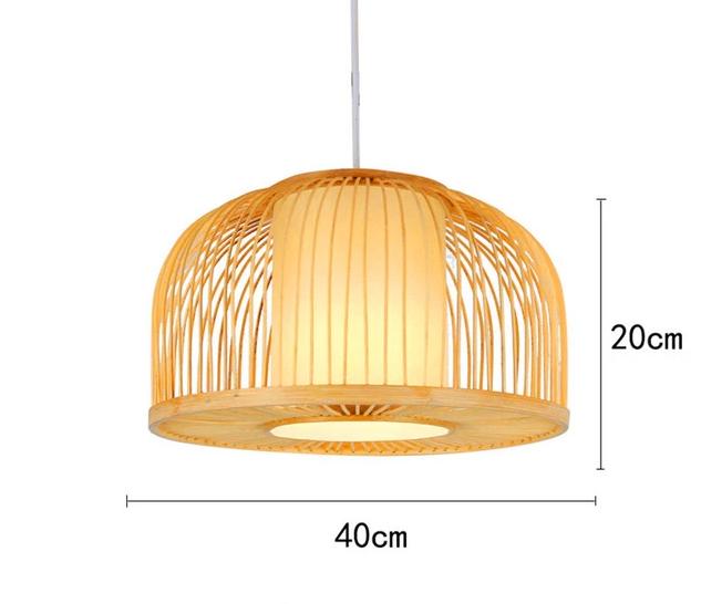 Calico - Bamboo Pendant Hanging Light - Nordic Side - best-selling-lights, feed-cl0-over-80-dollars, feed-cl1-lights-over-80-dollars, lighting-tag, modern-lighting, vintage-light