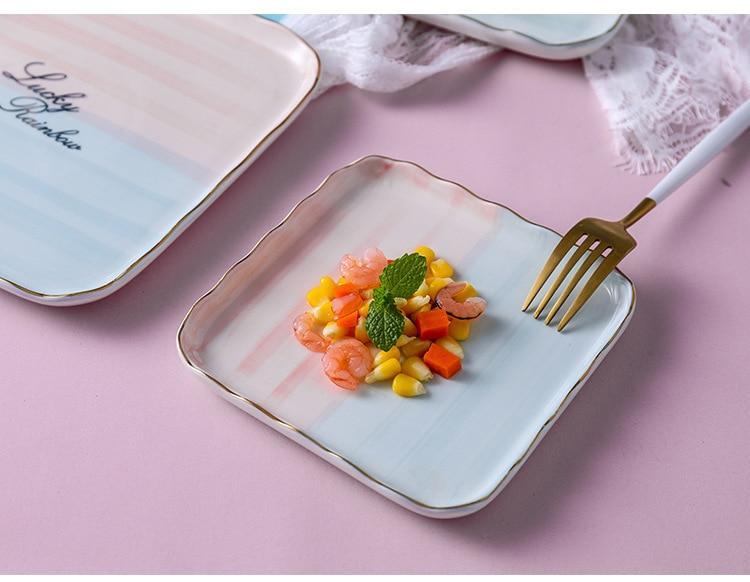 Summer Gradient Plate - Nordic Side - 