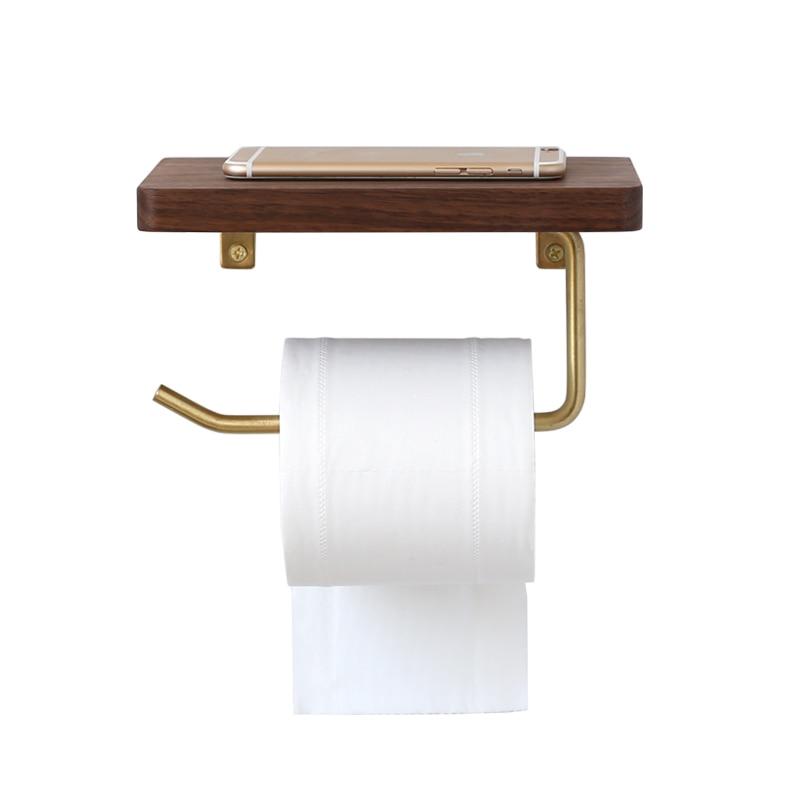 Bentlee - Modern Toilet Paper Roll Holder Shelf - Nordic Side - 09-27, bathroom-collection, modern-pieces