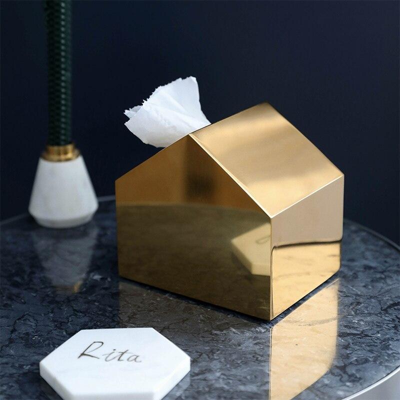 Gold Metal Tissue Case - Nordic Side - 