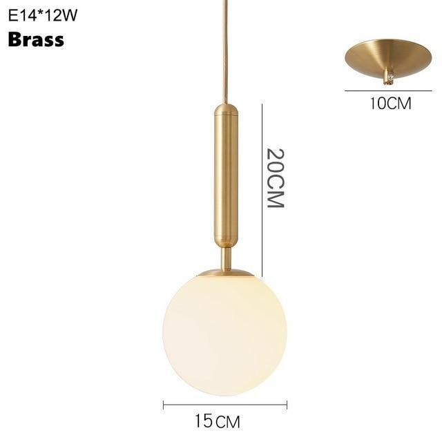 Pearl Drop Pendant Light - Nordic Side - 