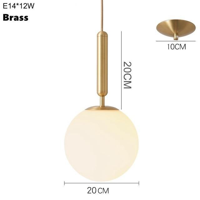 Pearl Drop Pendant Light - Nordic Side - 