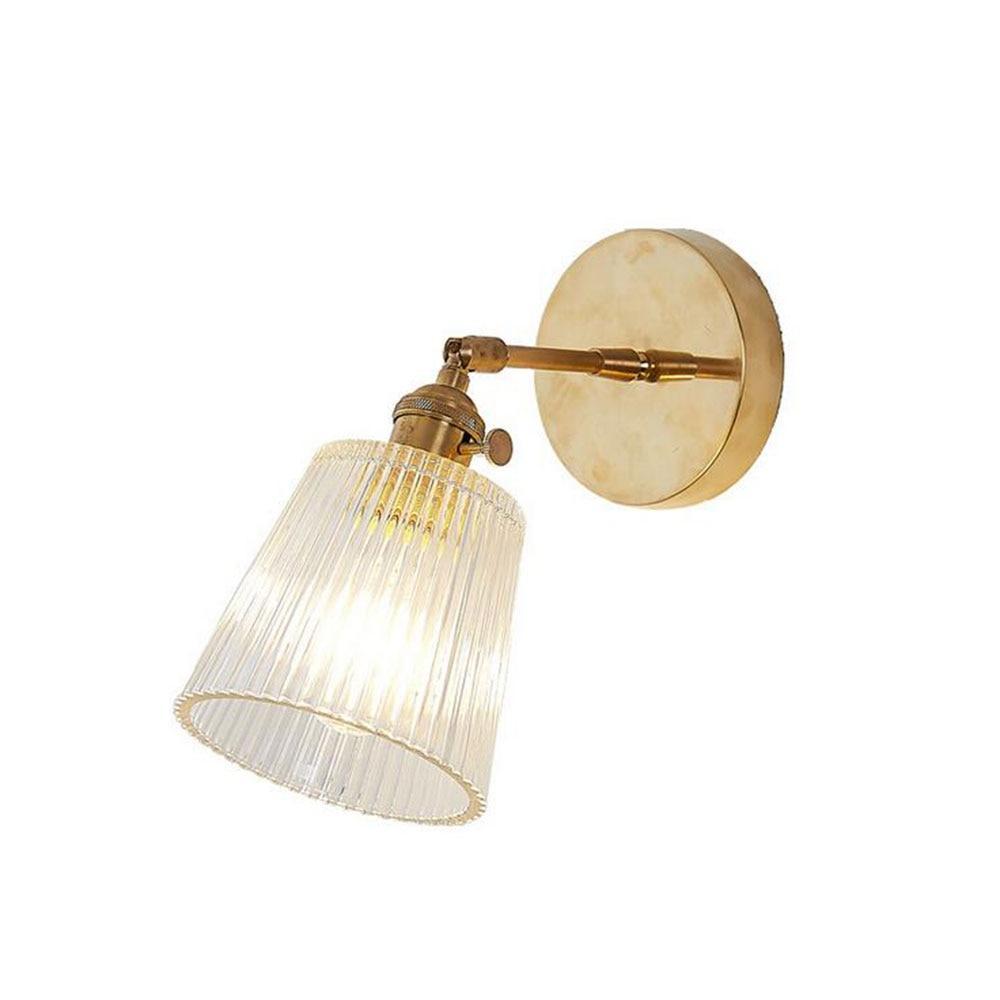 Vintage Glass Wall Light - Nordic Side - 