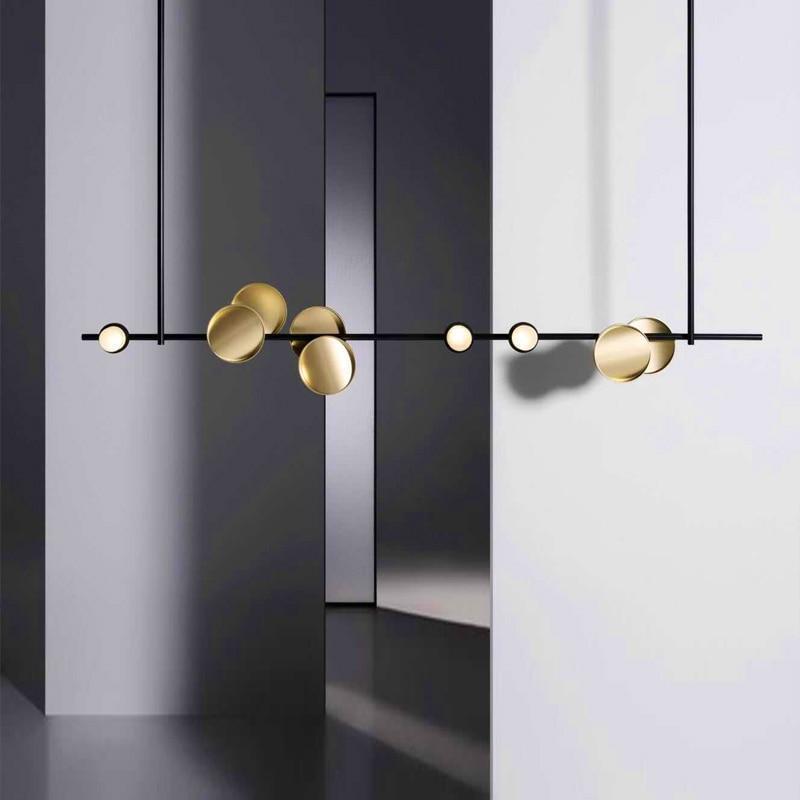 Golden Rock Pendant Light - Nordic Side - 