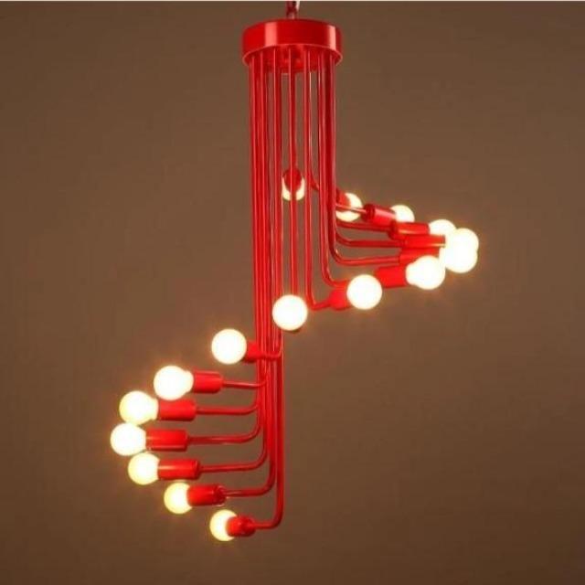 Kady - Modern LED Nordic Dining Chandelier - Nordic Side - Chandelier, LIGHTING