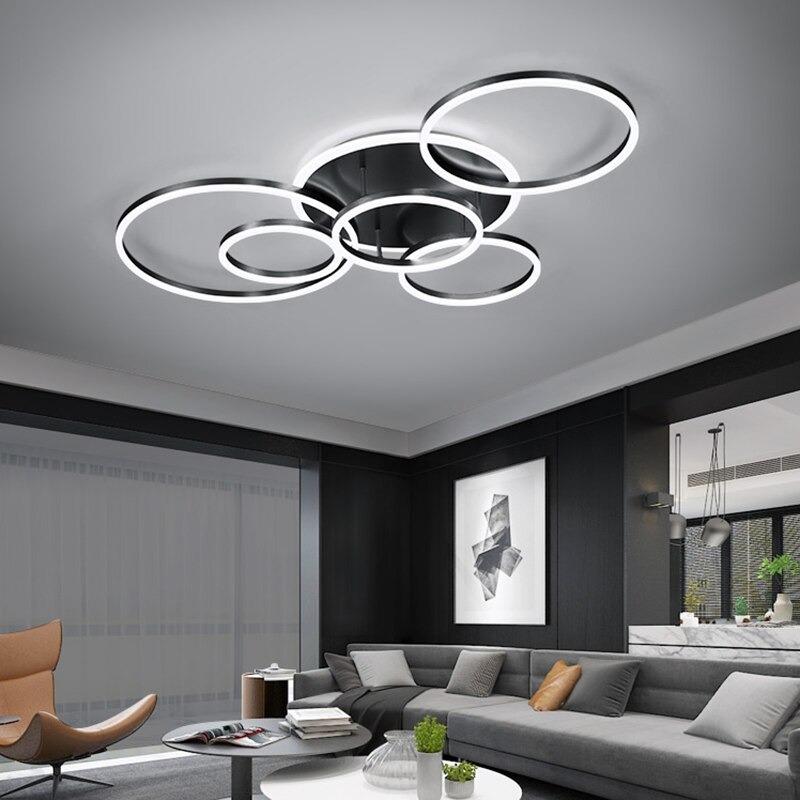 Hatillo Geometric Ceiling Light - Multi-Layer Design