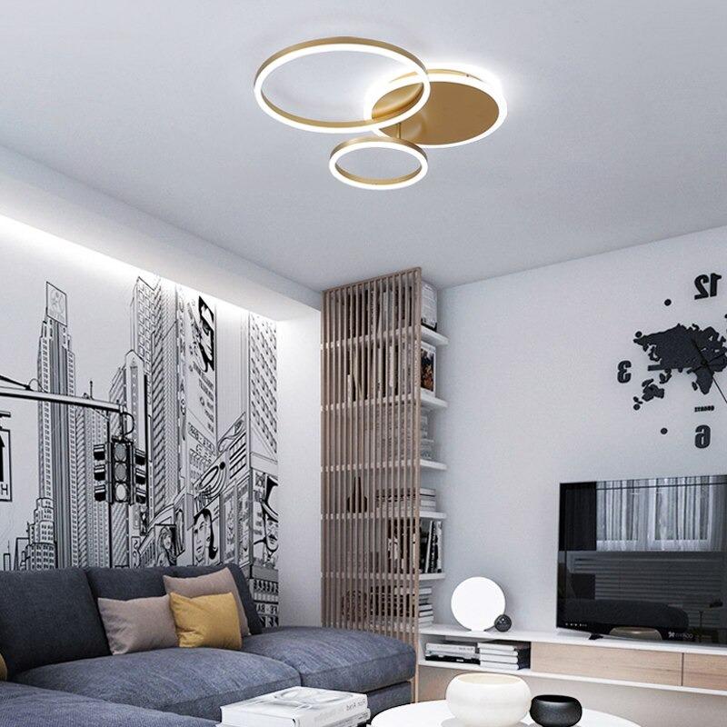 Hatillo Geometric Ceiling Light - Multi-Layer Design